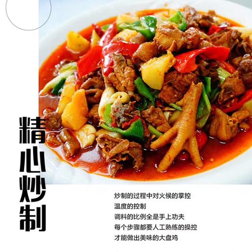 新疆 大盘鸡（加热即食）800g 商品图2