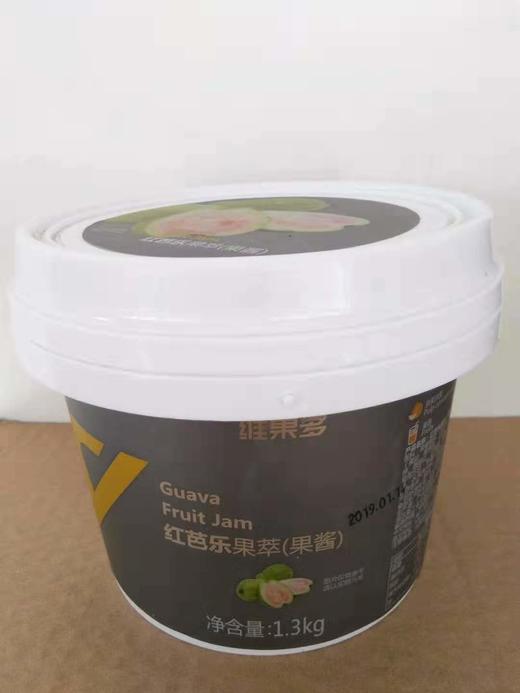 （优+）维果多   红芭乐果萃（水果茶浆）1.3kg*6瓶/件 商品图1