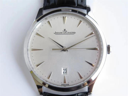 ZF积家超薄大师1238420腕表优雅登场。极致简约，成就经典，干净素雅，商务首选。 商品图4