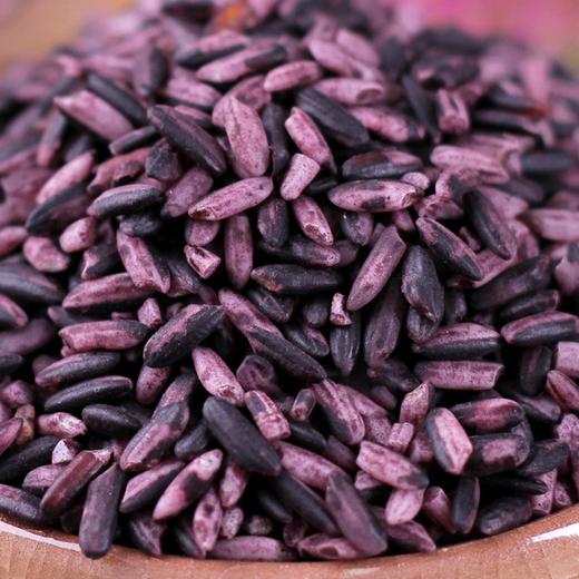 墨江紫糯米  普洱紫米 老品种 晚稻谷种 商品图1