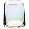 摩登主妇 炫彩离子镀玻璃杯家用威士忌酒杯透明水杯饮料果汁杯子 商品缩略图4