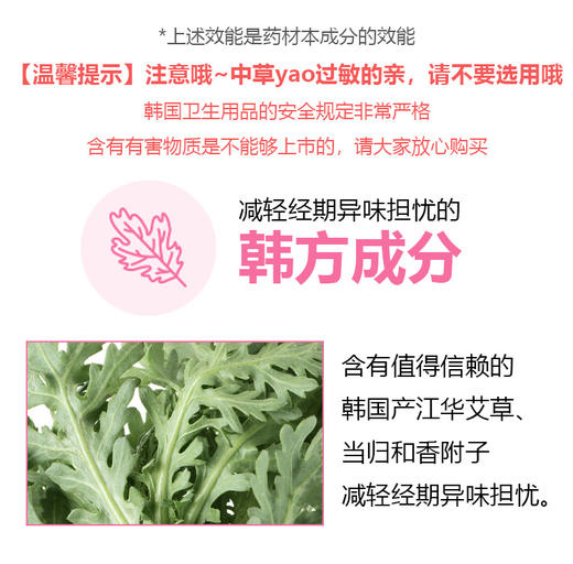 【韩国进口贵爱娘】韩国贵爱娘卫生巾18P 29cm Y 商品图2