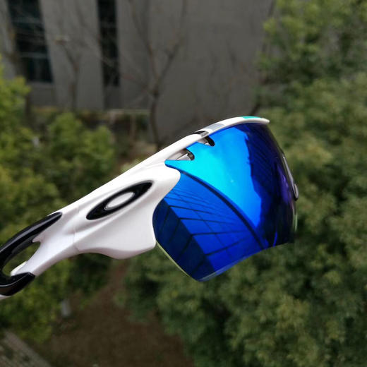 正版特价Oakley Radar EV 骑行跑步眼镜 支持近视定制 一体成型全面屏 支持👉高600度 商品图1