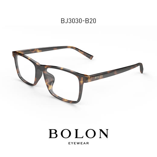 BOLON暴龙光学复古简休闲眼镜框架BJ3030 商品图2
