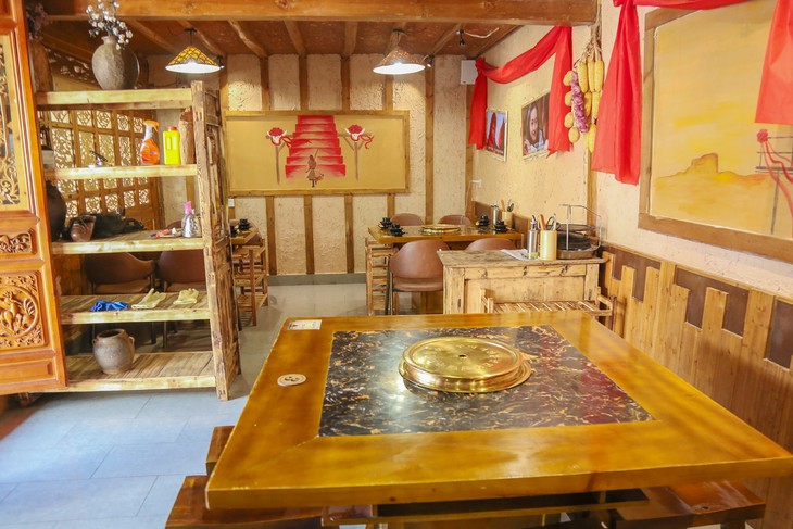 【会员独享】木食家·大话西游主题餐厅139元4人烤肉套餐,原价290元