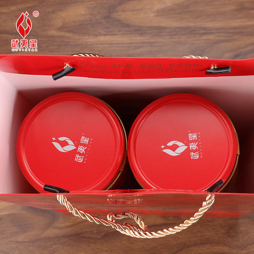 【醇厚甘爽，齿颊生津】武夷星 水金龟经典罐装125克 武夷茗枞乌龙茶 商品图10