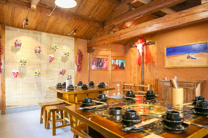 【会员独享】木食家·大话西游主题餐厅139元4人烤肉套餐,原价290元