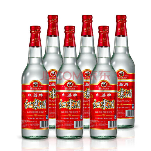 红荔牌红米酒30度 610ml*12/箱 商品图0