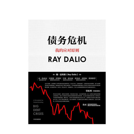 债务危机 我的应对原则中文版 瑞达利欧 RayDalio著 原则桥水基金 中信出版社图书 正版书籍 商品图2