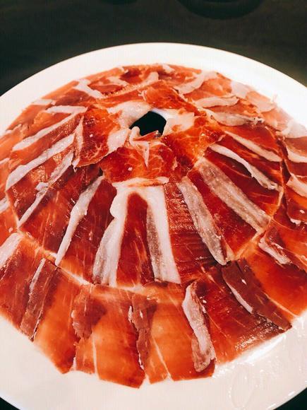 西班牙5J火腿切片 橡果饲养黑猪火腿单盒装 前腿&后腿70g 顺丰包邮 商品图2