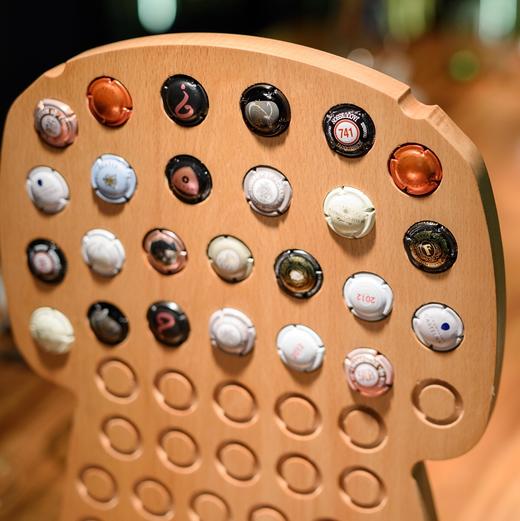 【新版】槟客文化 & VINCENT LEE 联合独家定制【香槟塞收集牌 】 商品图0