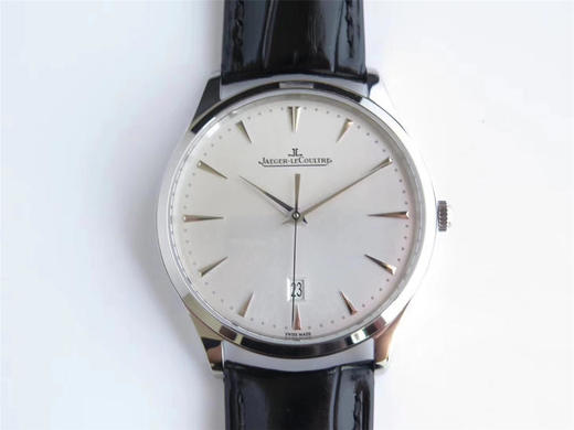 ZF积家超薄大师1238420腕表优雅登场。极致简约，成就经典，干净素雅，商务首选。 商品图1