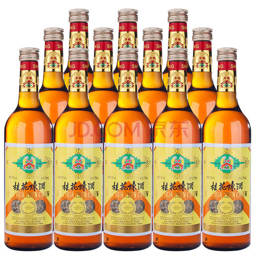 中华牌桂花陈酒750ml12
