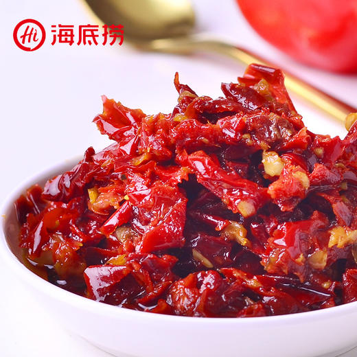 海底捞新疆甜椒佐餐酱190g*2瓶 商品图2