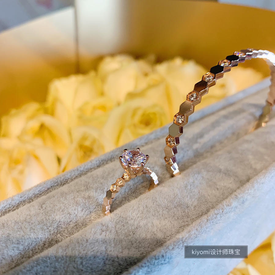 【chaumet】蜂窝手镯