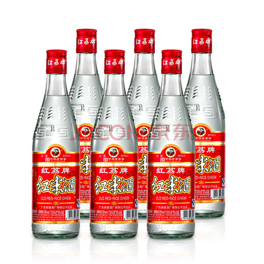 出口装红荔牌红米酒32° 500ml*12/箱 商品图0