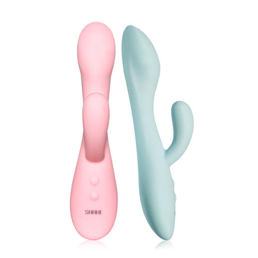 夏奇斯嘉蒂女用自慰器高档全包胶G点防水震动棒 商品图1