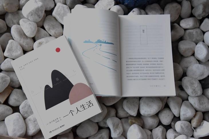《一个人生活》书籍实拍