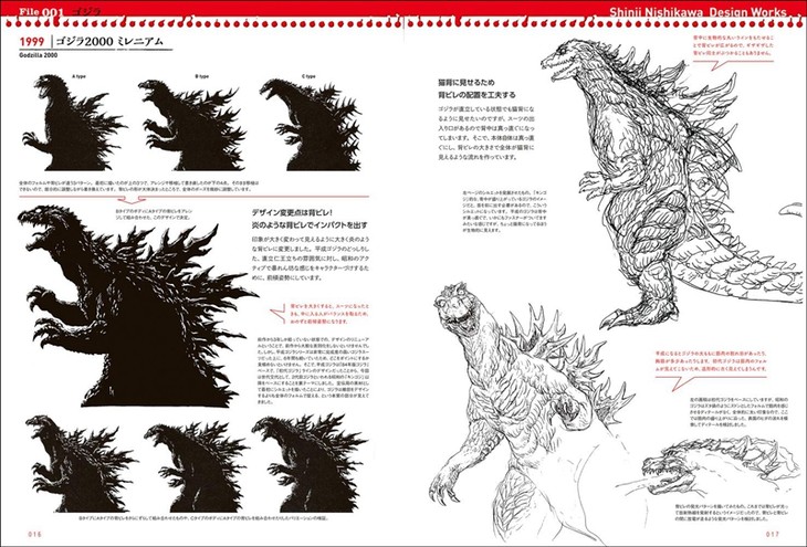 中商原版 西川伸司动画设计作品集日文原版西川伸司デザインワークス