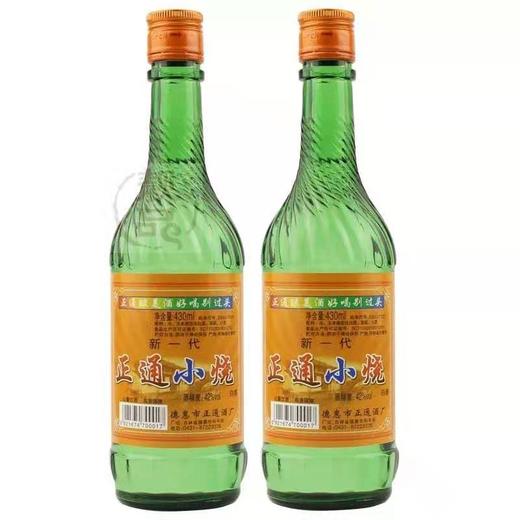 正通小烧42度*430ml*12箱 商品图1