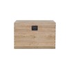 新仿橡木仿旧家具箱子边柜QQ14010056 Newly made Oak wood Box 商品缩略图0