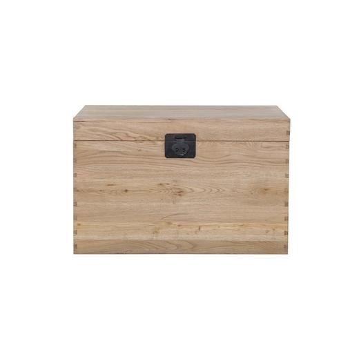 新仿橡木仿旧家具箱子边柜QQ14010056 Newly made Oak wood Box 商品图0