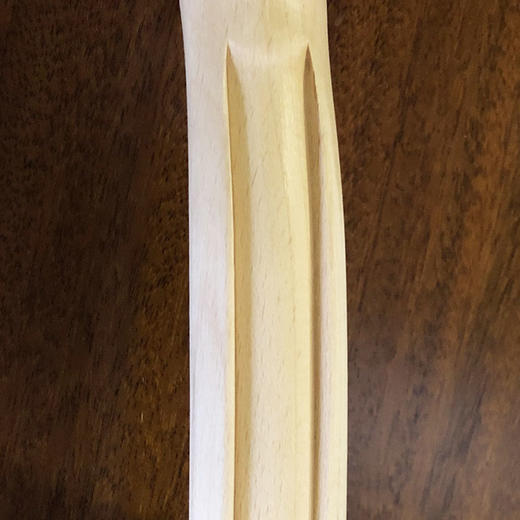 实木榉木刮痧能量棒 商品图2