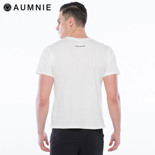 AUMNIE｜男士男款小LOGO经典T恤 SL CLASSIC T 商品图4