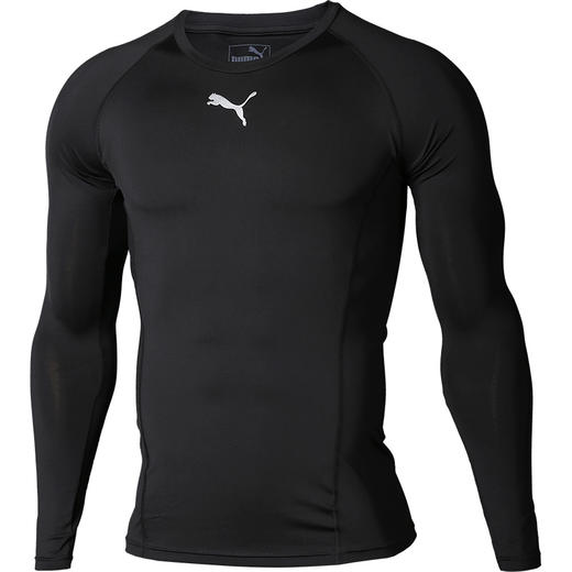 PUMA彪马LIGA Baselayer运动训练长袖T恤男655920 商品图1