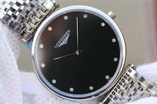 JF浪琴优雅嘉岚系列情侣手表（男士型号L4.766，女士大号型号L4.709，女士小号型号L4.209）！男士36mm直径，女士大号33mm直径 商品图4