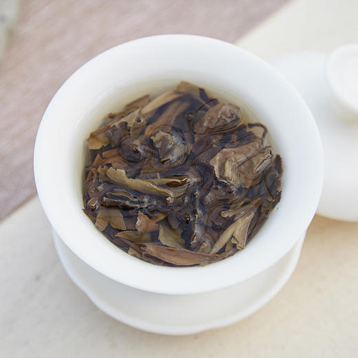 自家系列丨2013年 白牡丹 老白茶 家和 350g/饼 商品图2