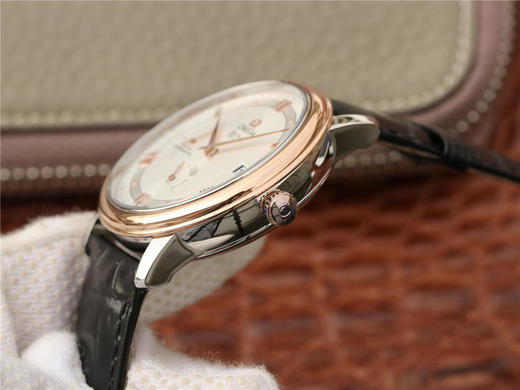 TW欧米茄碟飞多功能款424.13.40.21.02.003，搭载2824改装与正品Cal.2627 商品图5