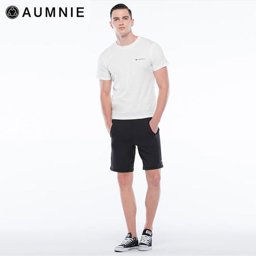 AUMNIE｜男士男款小LOGO经典T恤 SL CLASSIC T 商品图8