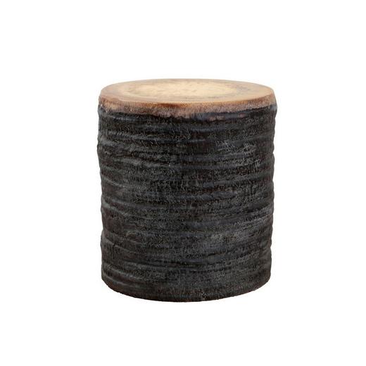 新仿棕榈木仿旧家具木墩坐墩QQ17080050 Newly made Palm wood Wooden stool 商品图0