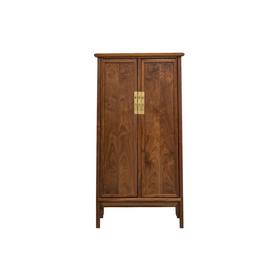 新仿黑胡桃木新中式面条柜中号柜柜子DXH15110013 Newly made Black walnut wood Reproduction Ming cabinet