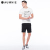 AUMNIE｜男士男款方形LOGO T恤 BL CLASSIC T-SHIRT 商品缩略图8