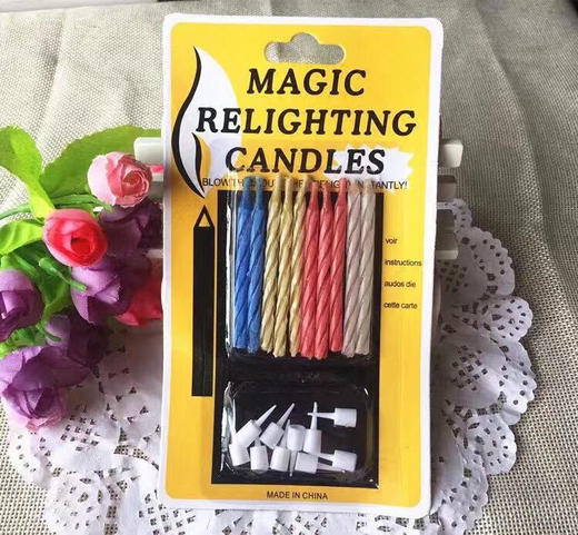 恶搞吹不灭蜡烛 商品图0