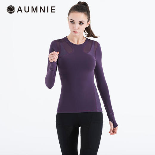 AUMNIE 塑形拼接网布T恤 SHAPED PANEL TEE 商品图1