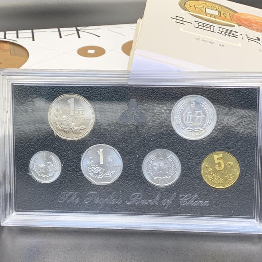 1993-96年普制硬币套装 商品图6