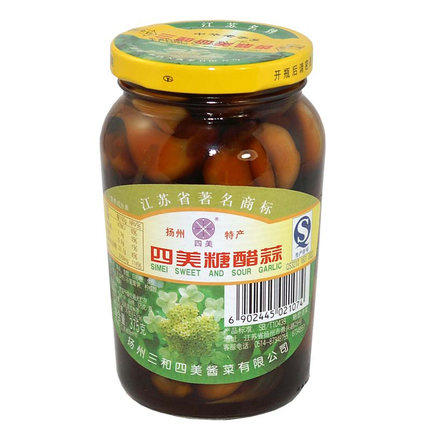 375g四美糖醋蒜 商品图0