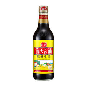 500ml海天鲜味生抽