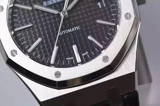 JF爱彼皇家橡树15400，41毫米，男士， 透底，3120自动机械机芯，动力储备60小时，表径41毫米，表壳厚9.8毫米，蓝宝石水晶玻璃，牛皮 商品图2