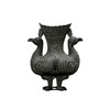仿制青铜器铜器大号双凤杯青铜摆件花瓶WBH13090139 Newly made Bronze Vase 商品缩略图1