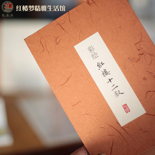红楼梦精雅生活十二钗填色套装 商品图4