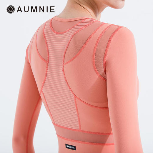 AUMNIE 塑形拼接网布T恤 SHAPED PANEL TEE 商品图0