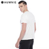 AUMNIE｜男士男款方形LOGO T恤 BL CLASSIC T-SHIRT 商品缩略图2