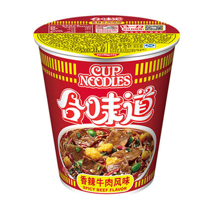 76g日清合味道香辣牛肉风味 商品图0