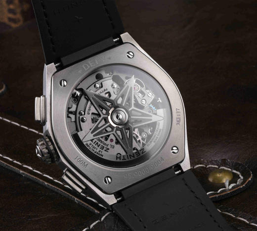 真力时 Zenith El Primero系列计时男士自动机械腕表 95.9000.9004/78.R582 商品图3