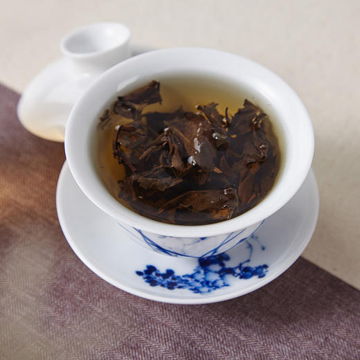 大家系列丨2010年 贡眉 小粒方 400g/盒 商品图4