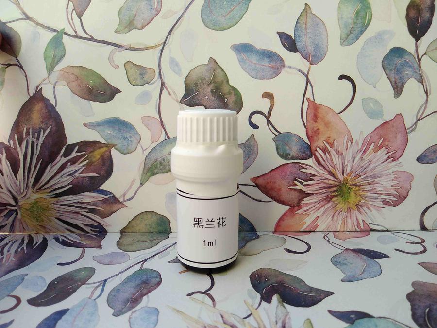 黑兰花超浓缩精油精华1ml(有机)